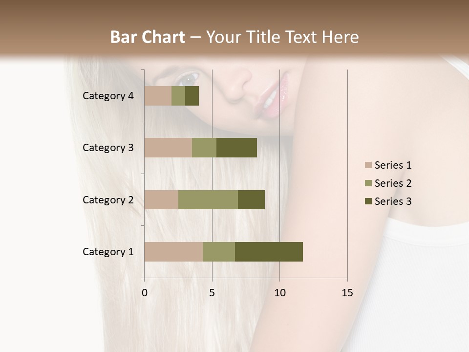 Fashion Looking Beauty PowerPoint Template