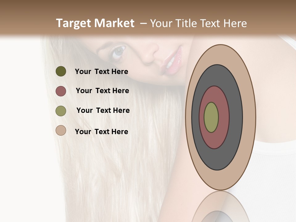 Fashion Looking Beauty PowerPoint Template