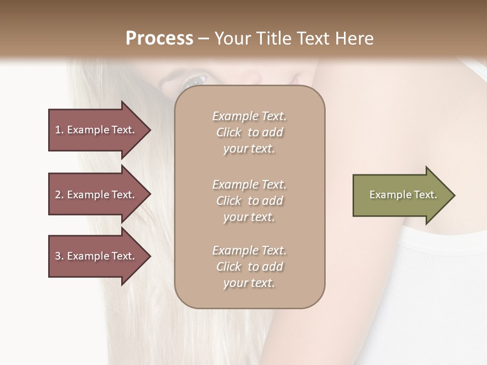 Fashion Looking Beauty PowerPoint Template