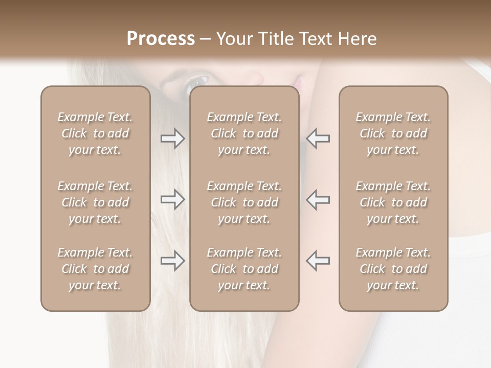 Fashion Looking Beauty PowerPoint Template