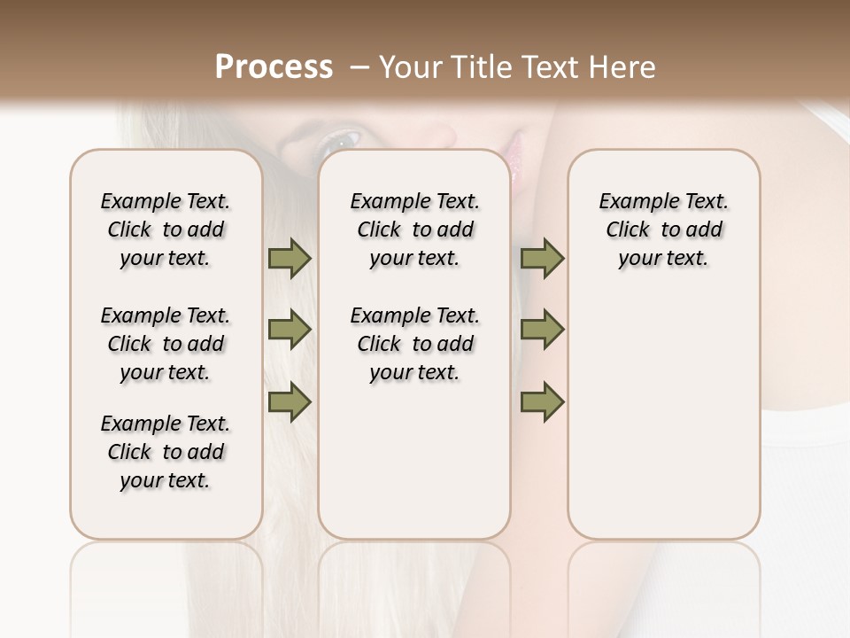 Fashion Looking Beauty PowerPoint Template