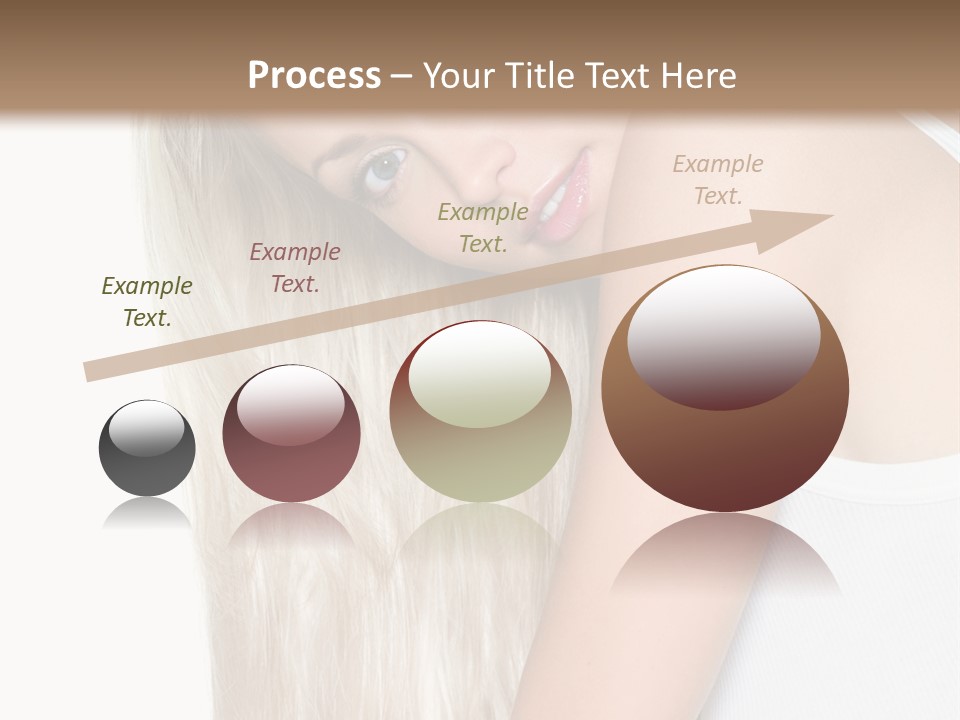 Fashion Looking Beauty PowerPoint Template