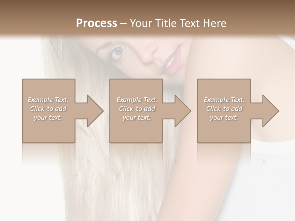 Fashion Looking Beauty PowerPoint Template