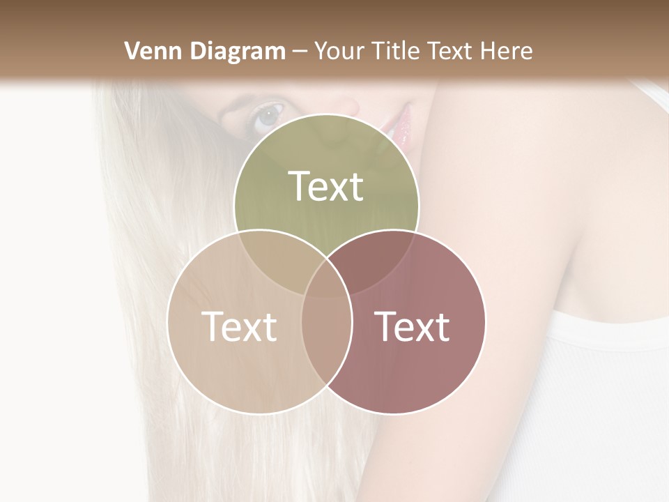 Fashion Looking Beauty PowerPoint Template