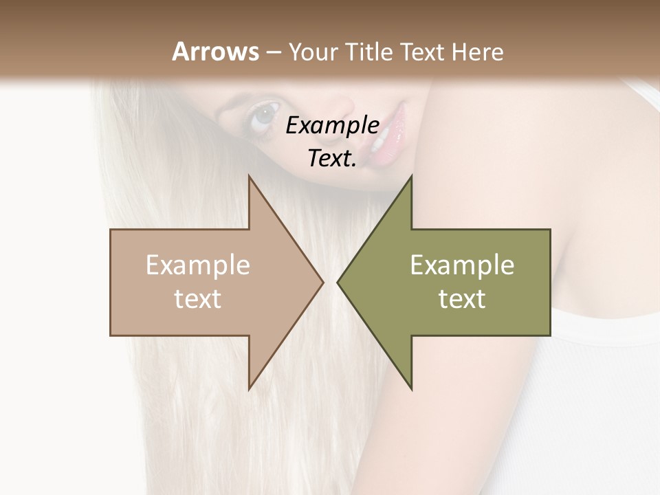 Fashion Looking Beauty PowerPoint Template