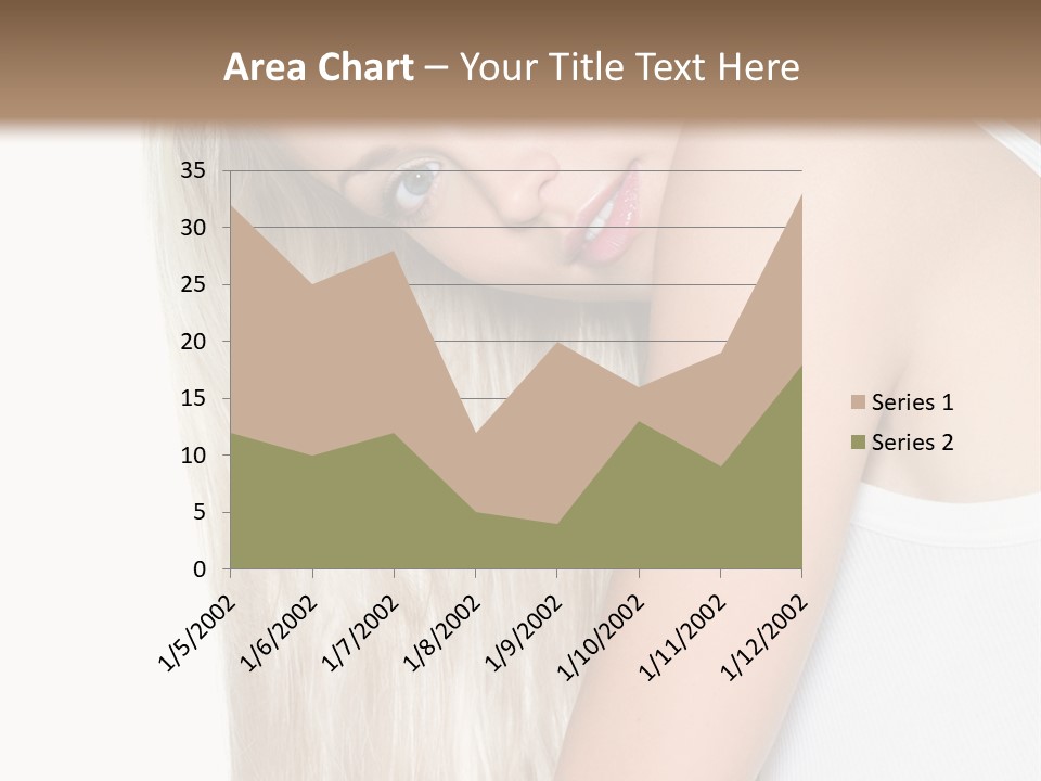 Fashion Looking Beauty PowerPoint Template