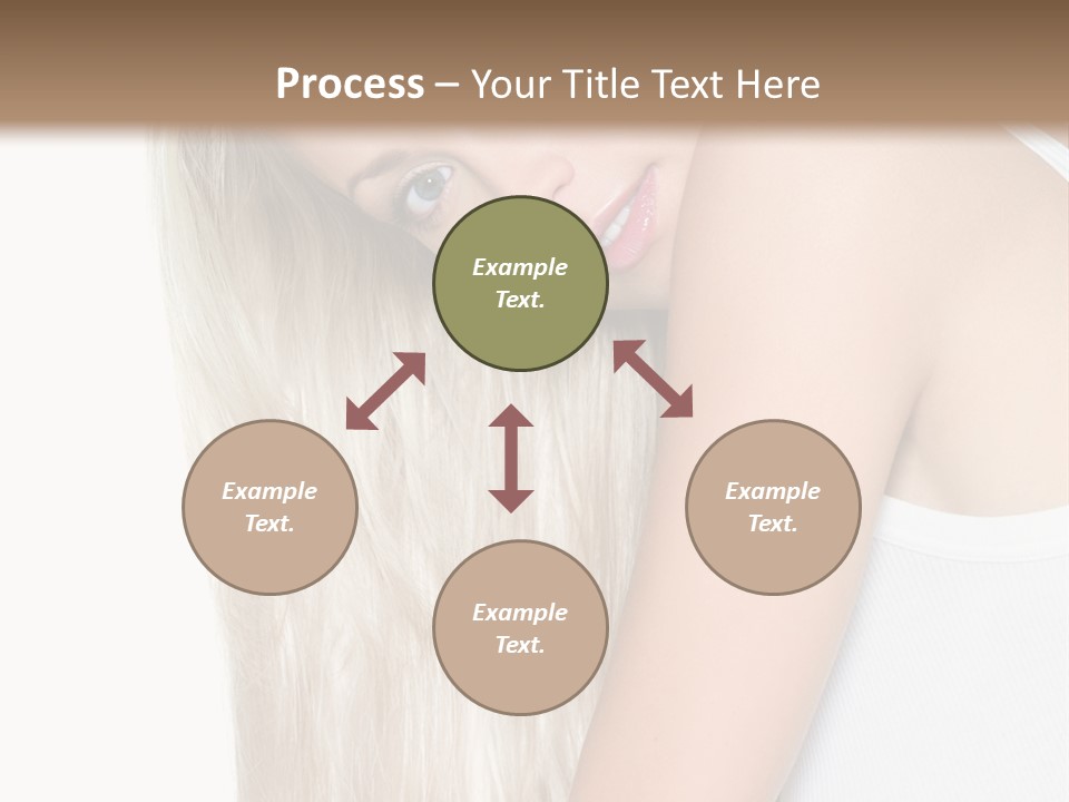 Fashion Looking Beauty PowerPoint Template