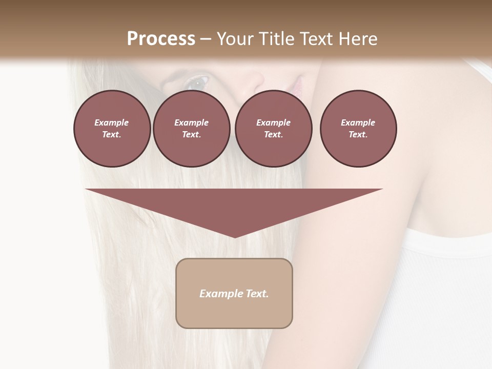 Fashion Looking Beauty PowerPoint Template