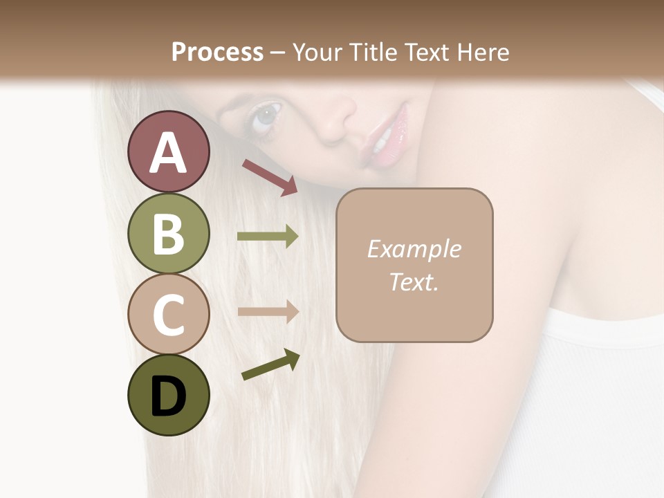 Fashion Looking Beauty PowerPoint Template