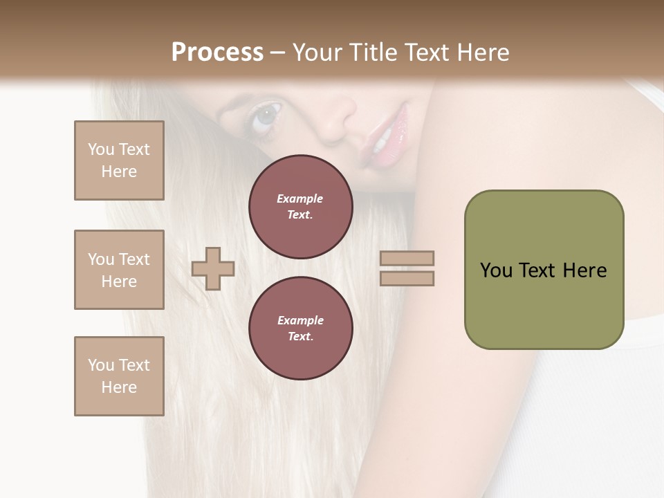 Fashion Looking Beauty PowerPoint Template