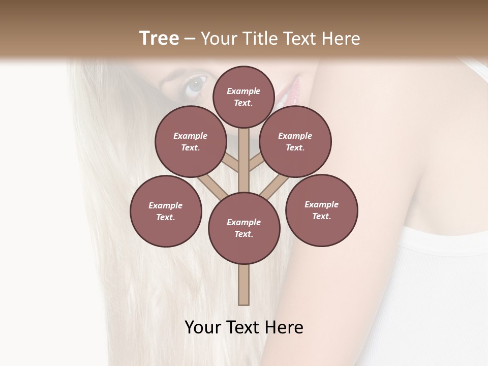 Fashion Looking Beauty PowerPoint Template