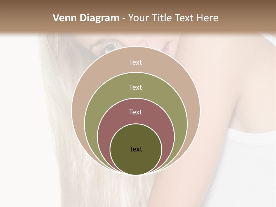 Fashion Looking Beauty PowerPoint Template