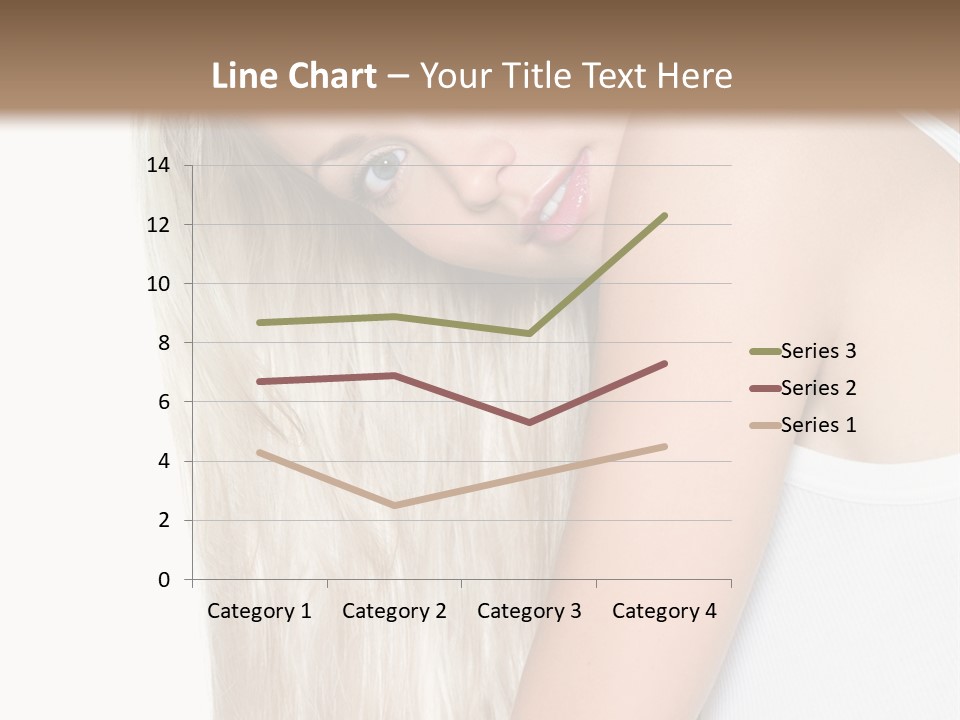 Fashion Looking Beauty PowerPoint Template