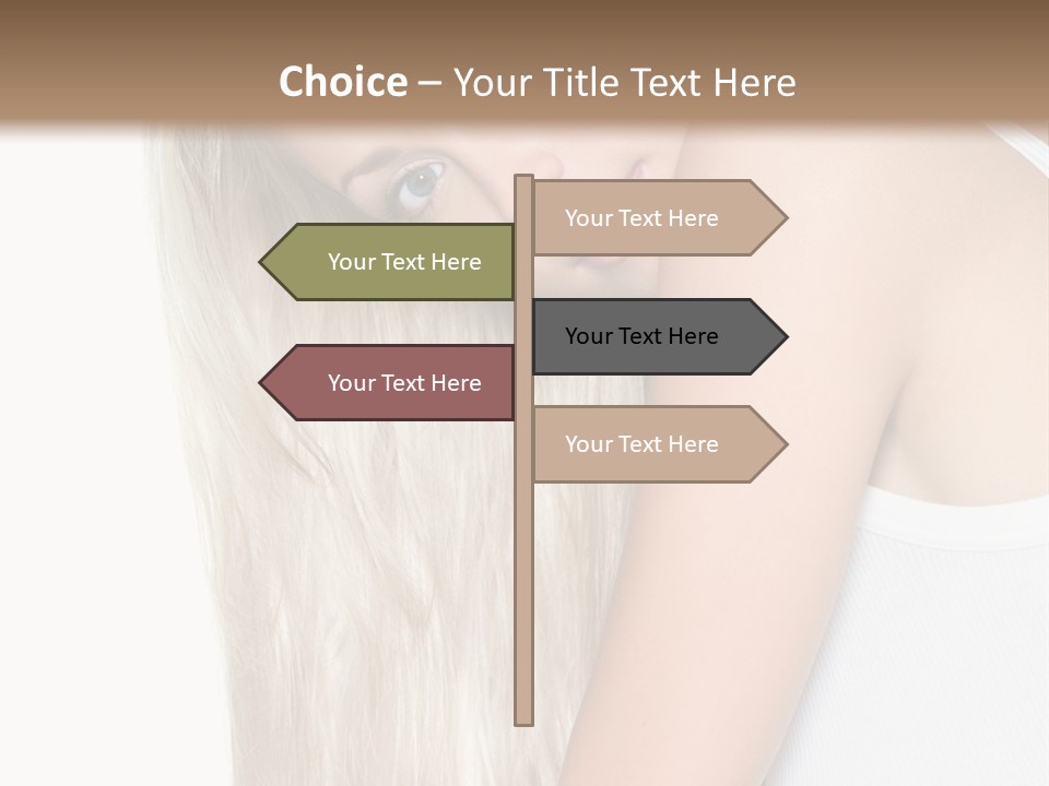 Fashion Looking Beauty PowerPoint Template