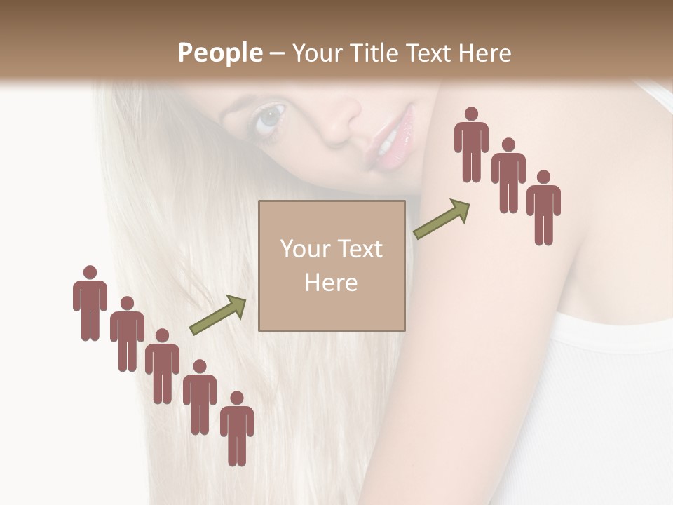 Fashion Looking Beauty PowerPoint Template