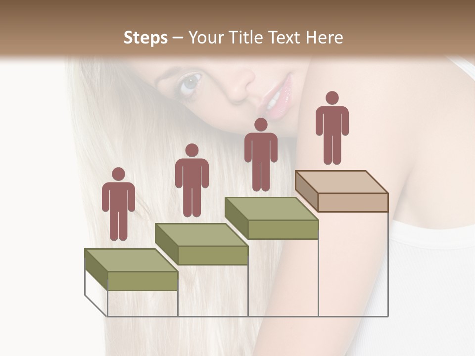 Fashion Looking Beauty PowerPoint Template