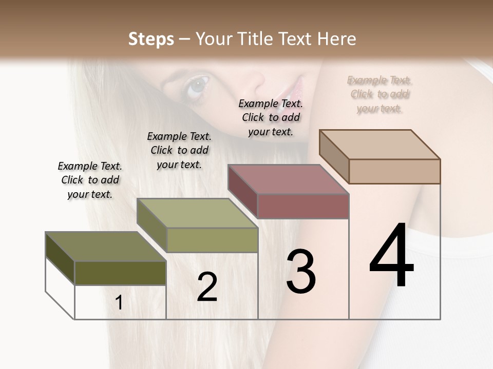 Fashion Looking Beauty PowerPoint Template