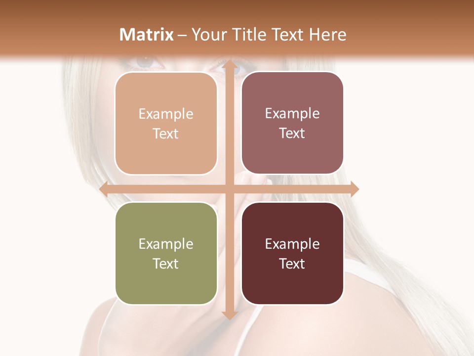 Serene Sensual Healthy PowerPoint Template