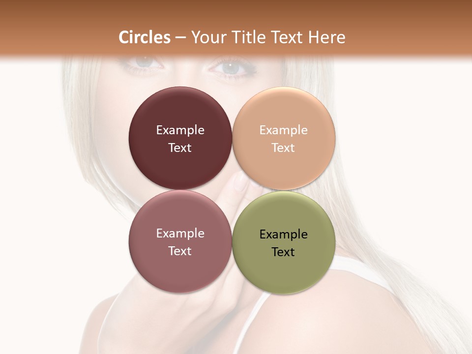 Serene Sensual Healthy PowerPoint Template