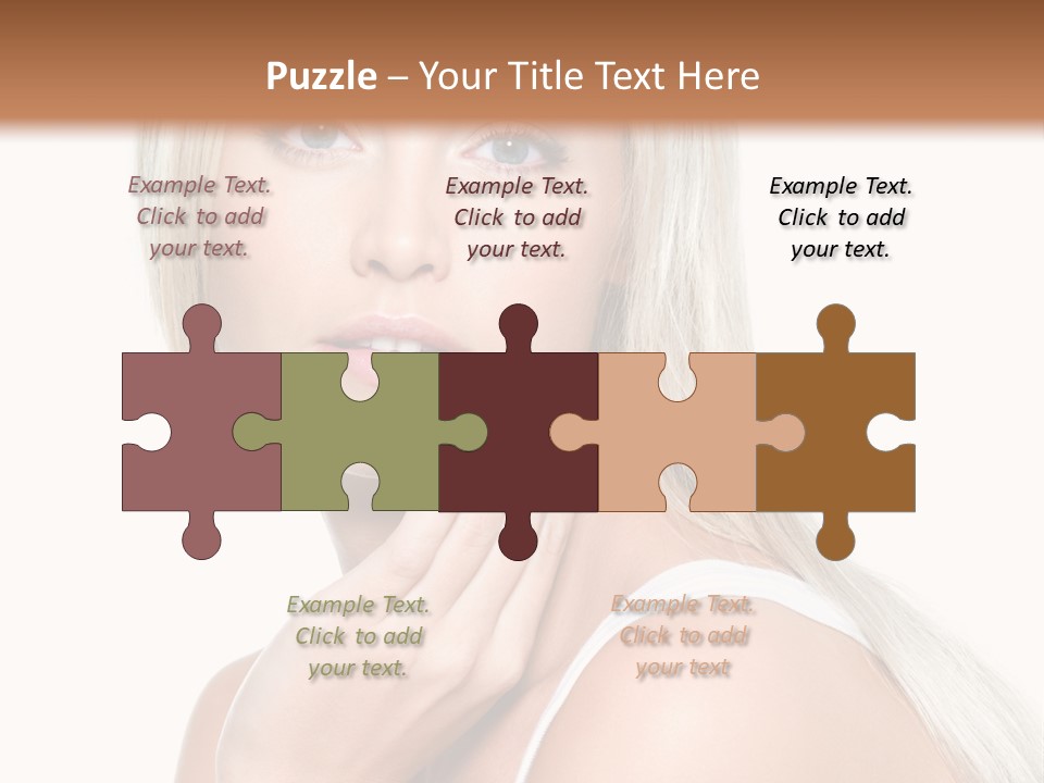 Serene Sensual Healthy PowerPoint Template