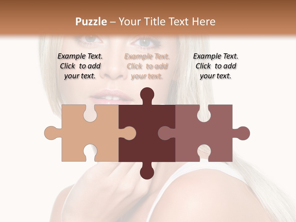 Serene Sensual Healthy PowerPoint Template