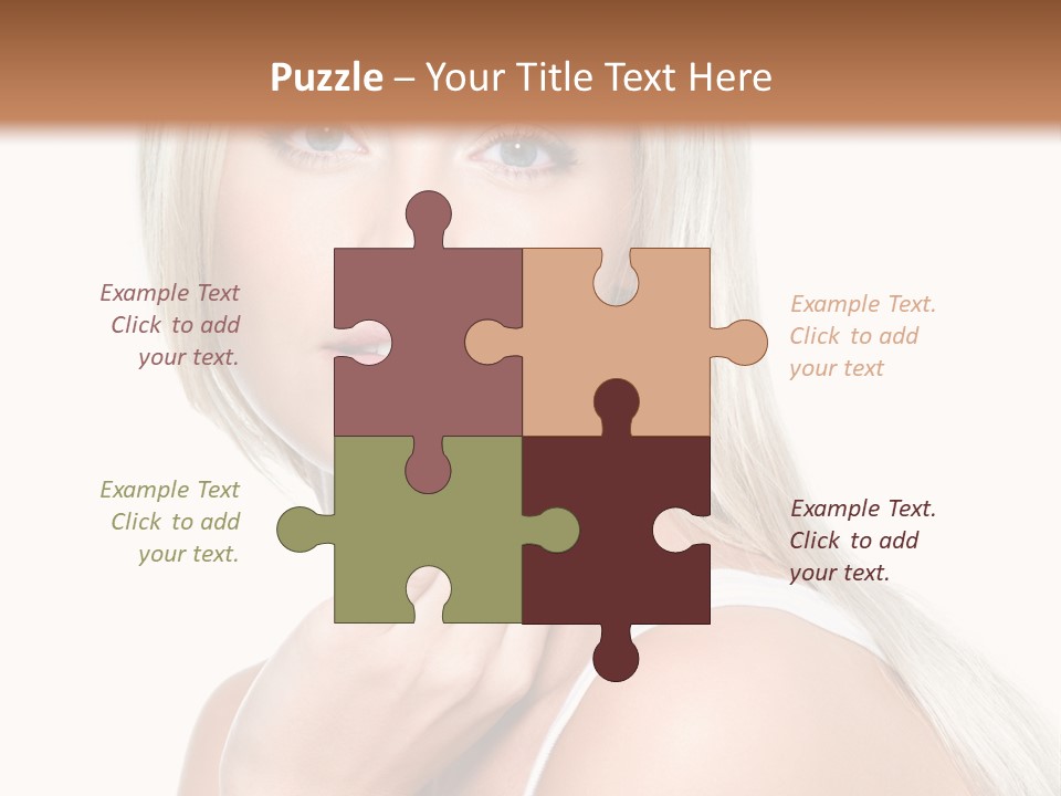 Serene Sensual Healthy PowerPoint Template