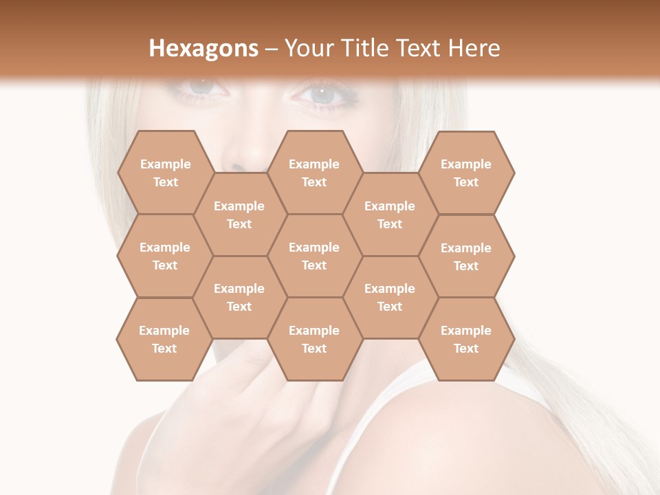 Serene Sensual Healthy PowerPoint Template