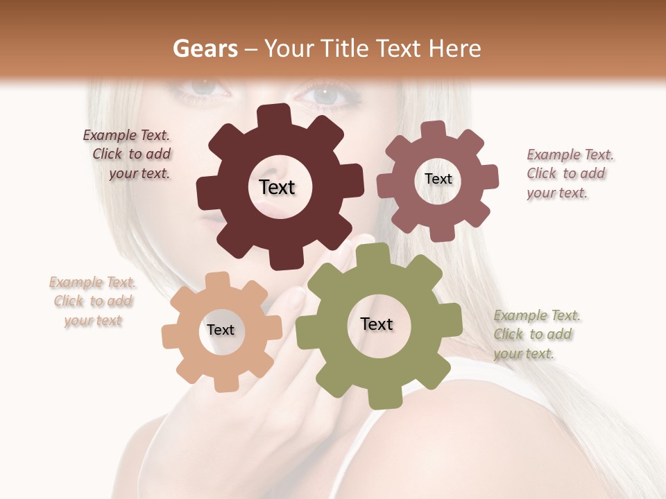 Serene Sensual Healthy PowerPoint Template