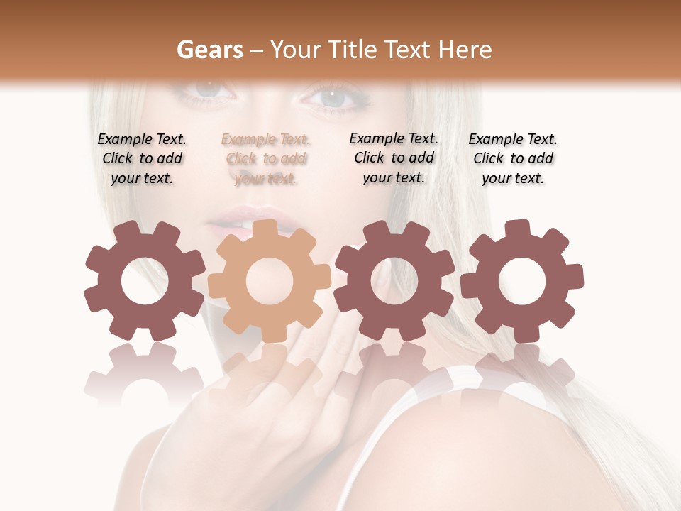 Serene Sensual Healthy PowerPoint Template