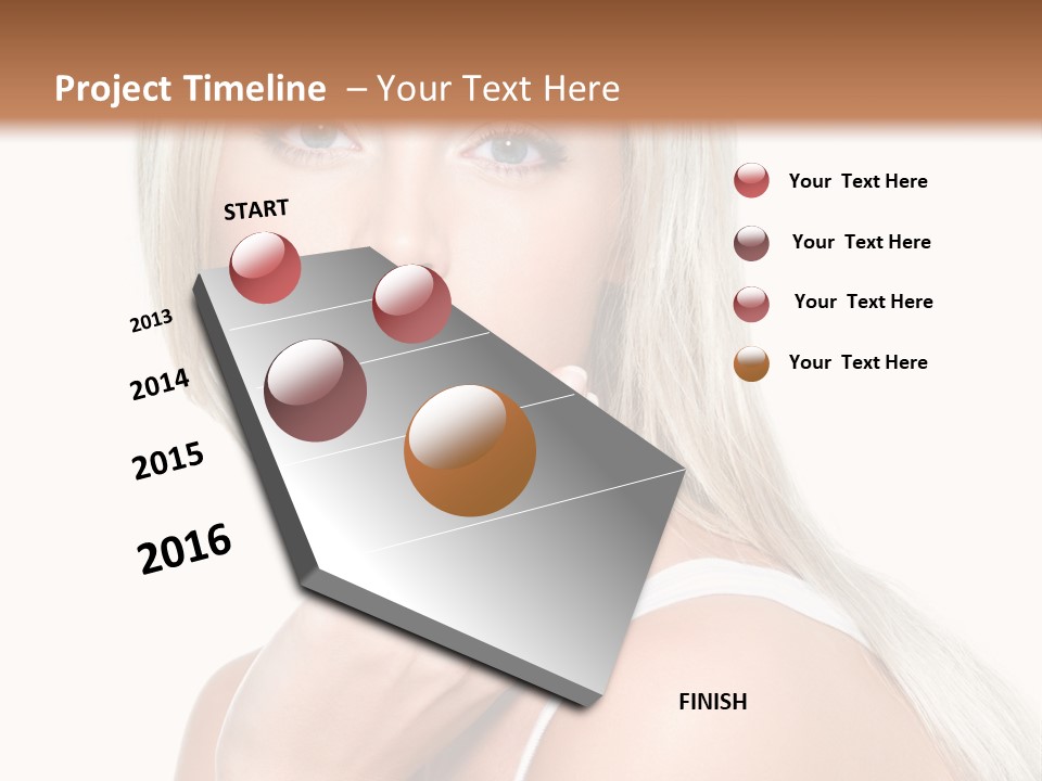 Serene Sensual Healthy PowerPoint Template