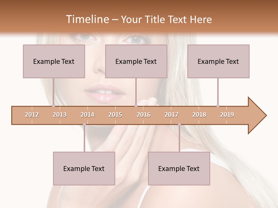 Serene Sensual Healthy PowerPoint Template