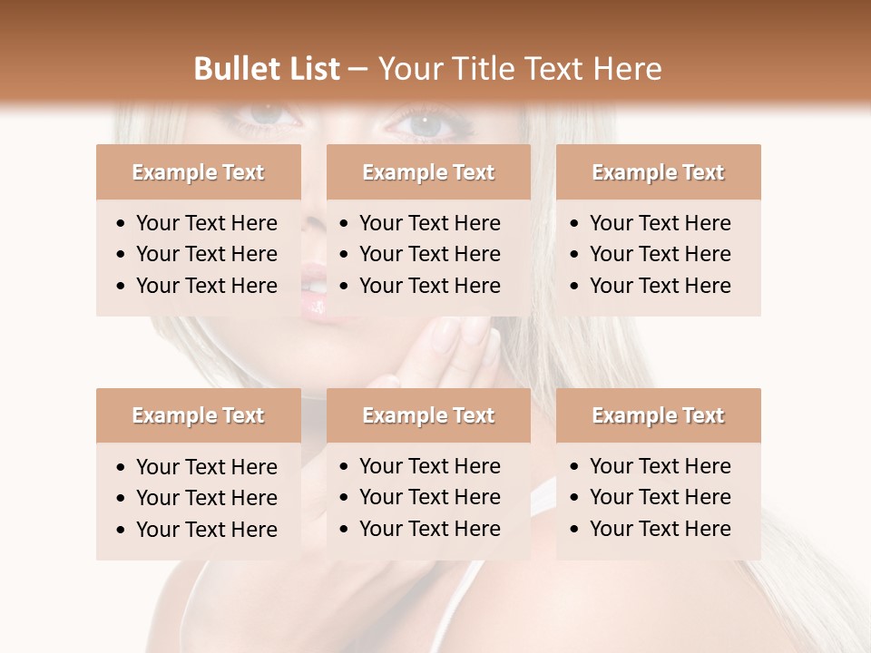 Serene Sensual Healthy PowerPoint Template