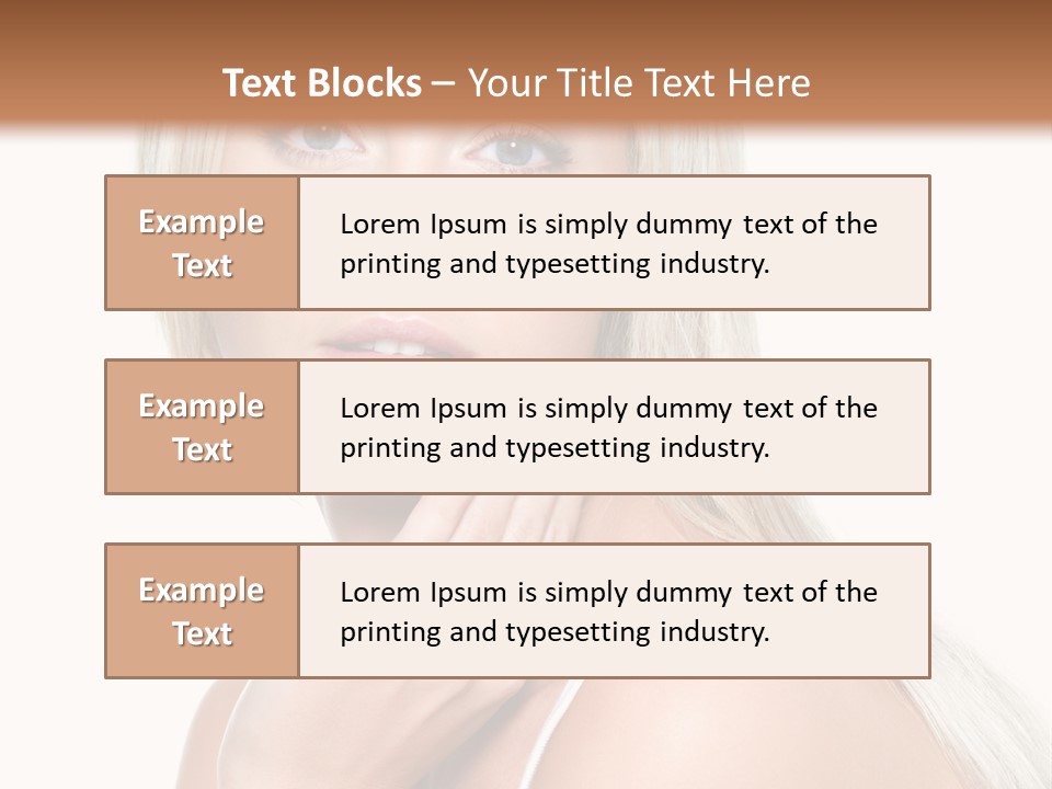 Serene Sensual Healthy PowerPoint Template
