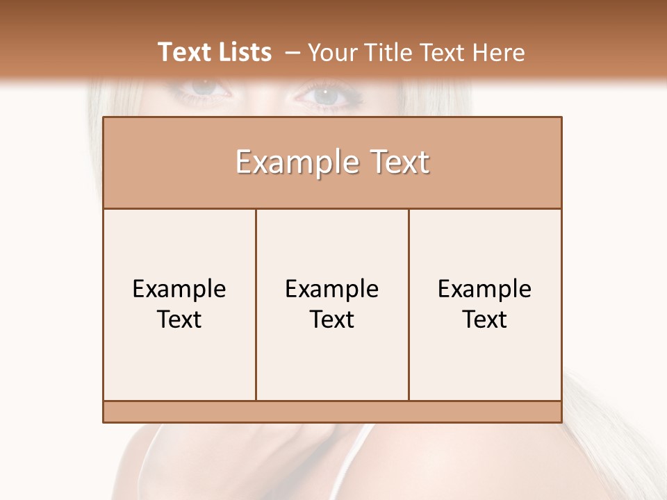 Serene Sensual Healthy PowerPoint Template