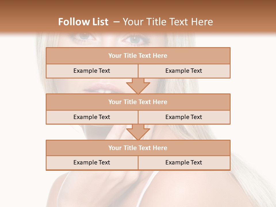 Serene Sensual Healthy PowerPoint Template
