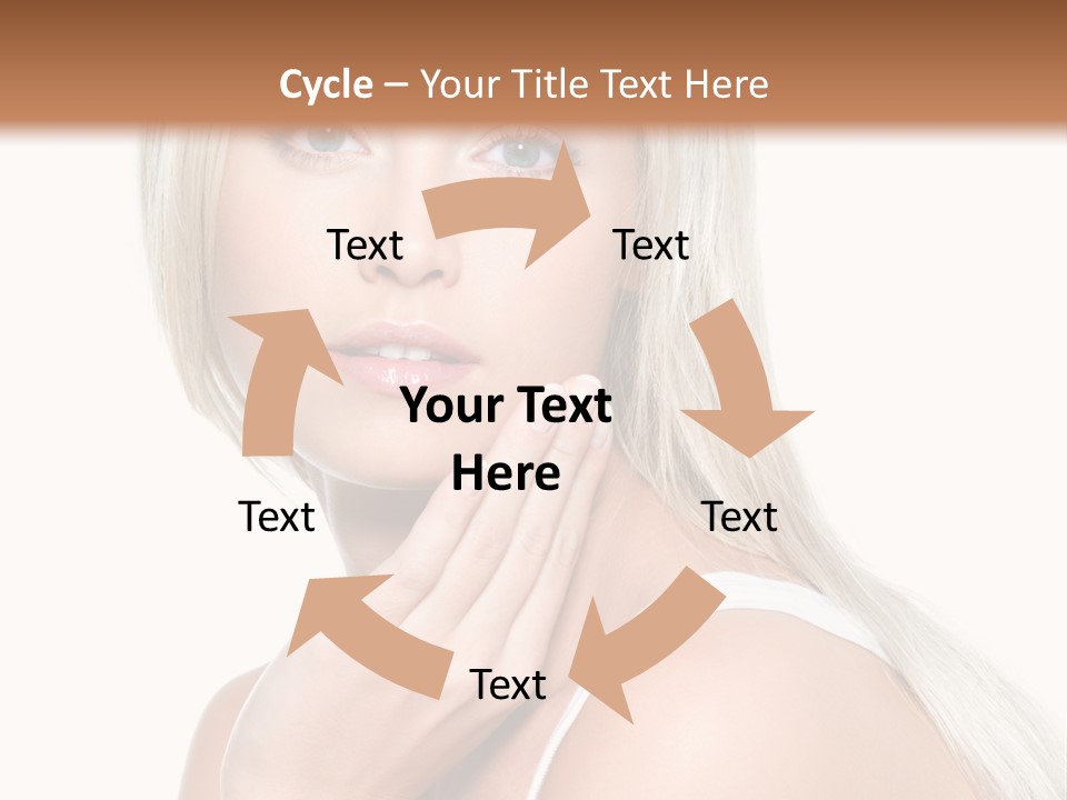 Serene Sensual Healthy PowerPoint Template