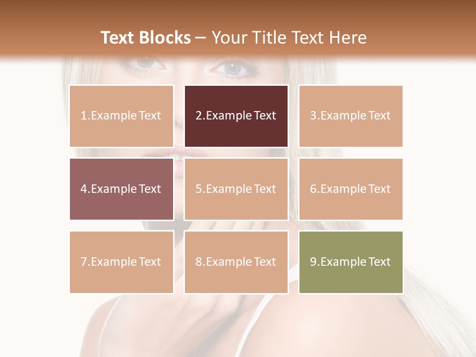 Serene Sensual Healthy PowerPoint Template