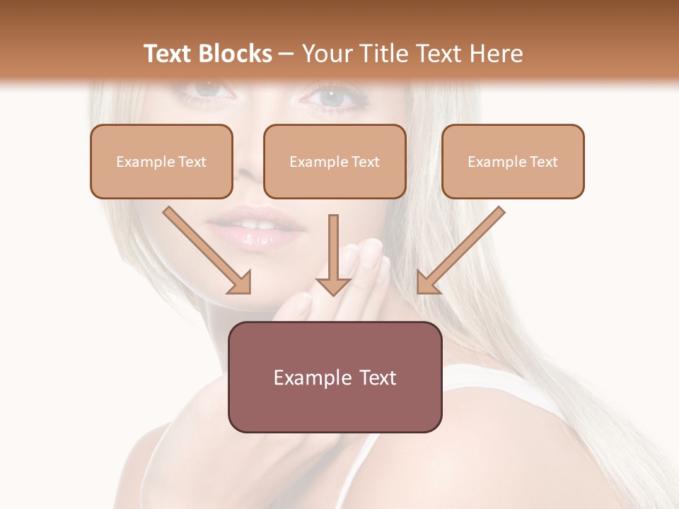 Serene Sensual Healthy PowerPoint Template