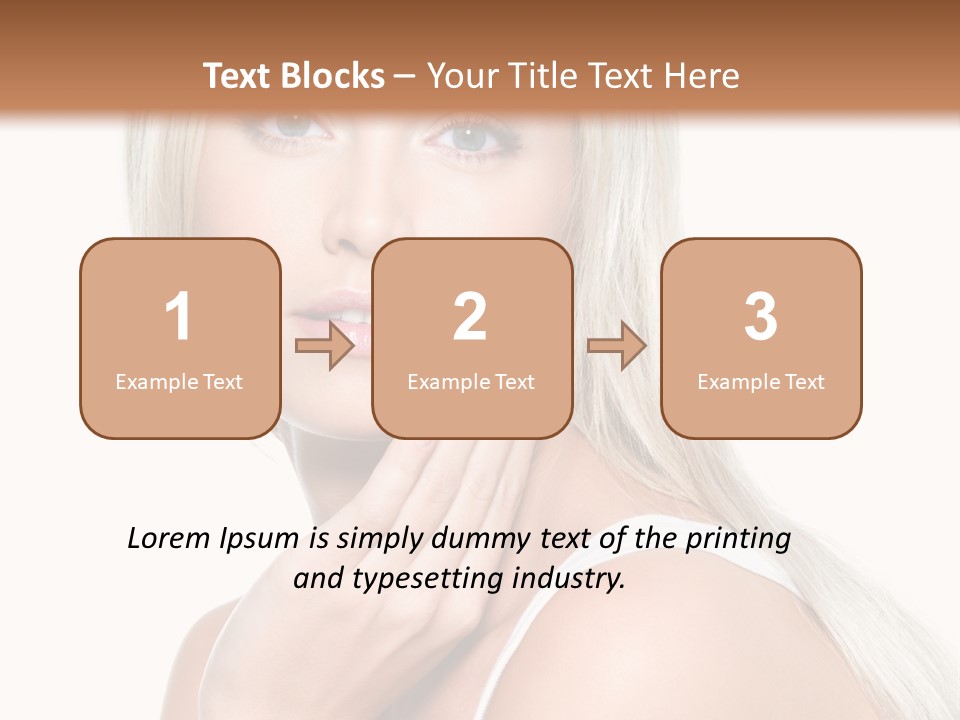 Serene Sensual Healthy PowerPoint Template