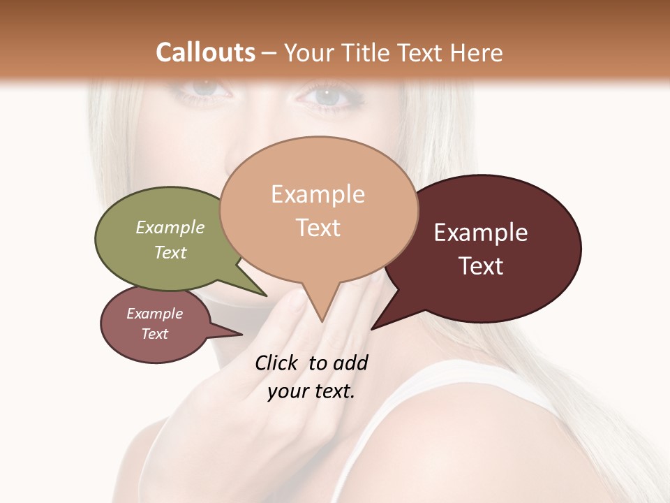 Serene Sensual Healthy PowerPoint Template