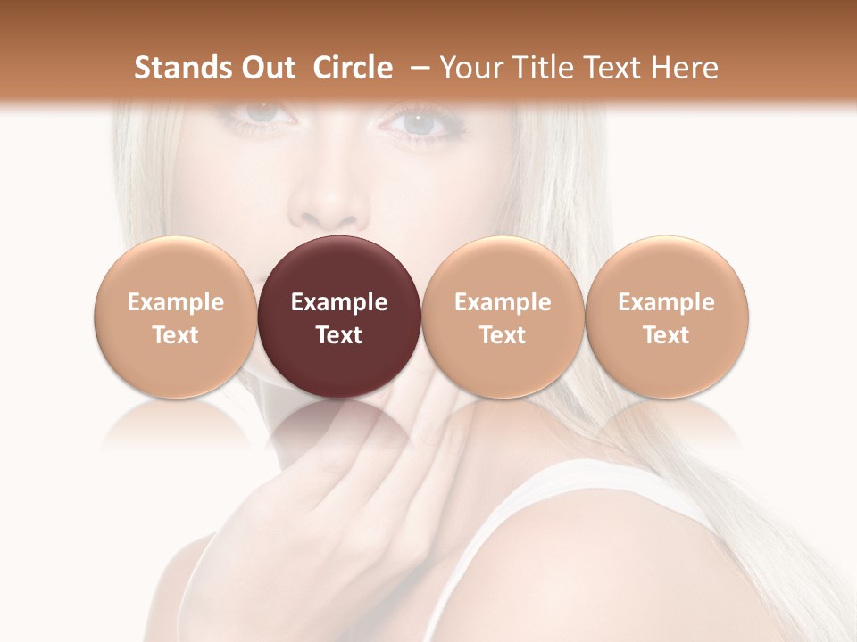 Serene Sensual Healthy PowerPoint Template