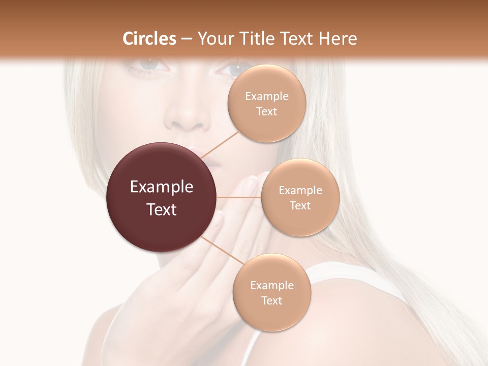 Serene Sensual Healthy PowerPoint Template