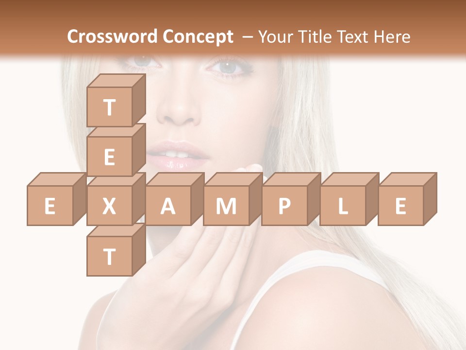 Serene Sensual Healthy PowerPoint Template