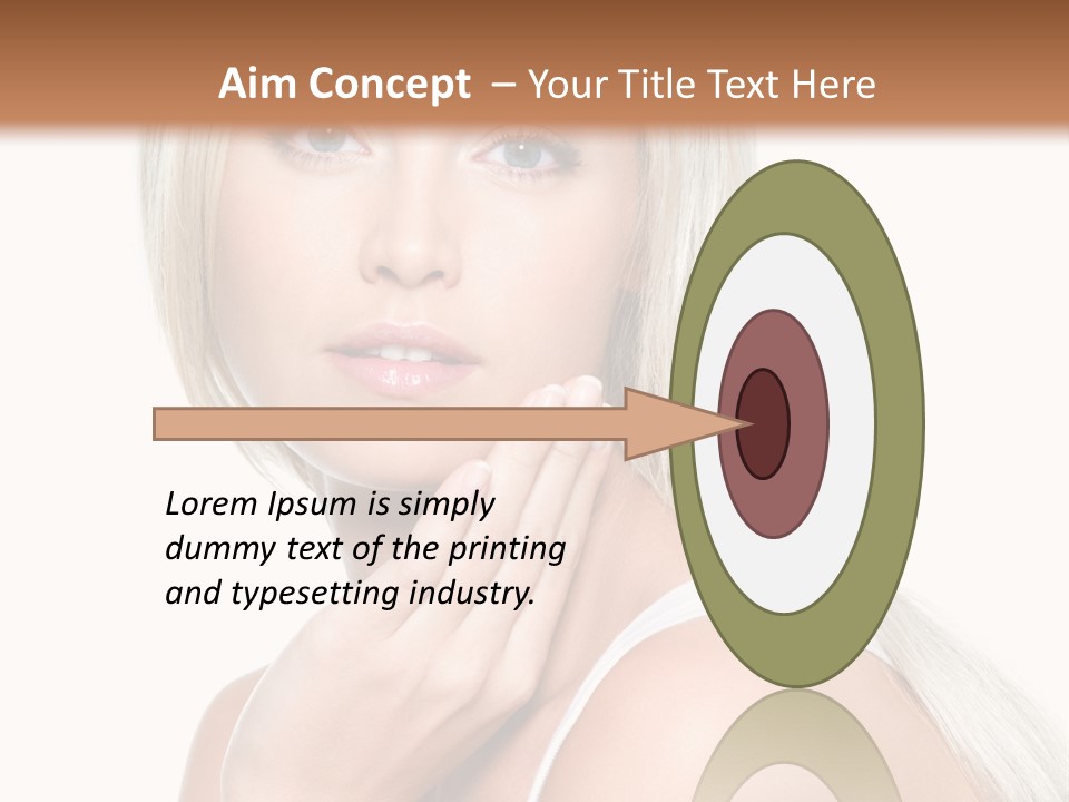 Serene Sensual Healthy PowerPoint Template