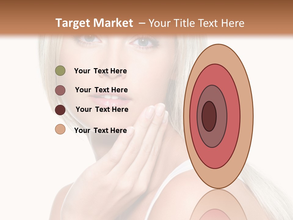 Serene Sensual Healthy PowerPoint Template