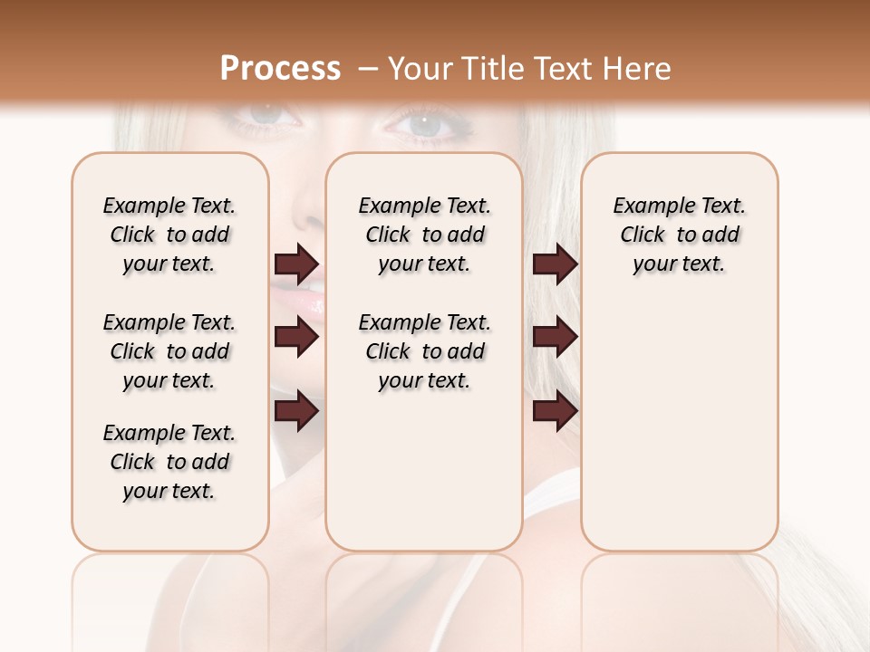 Serene Sensual Healthy PowerPoint Template