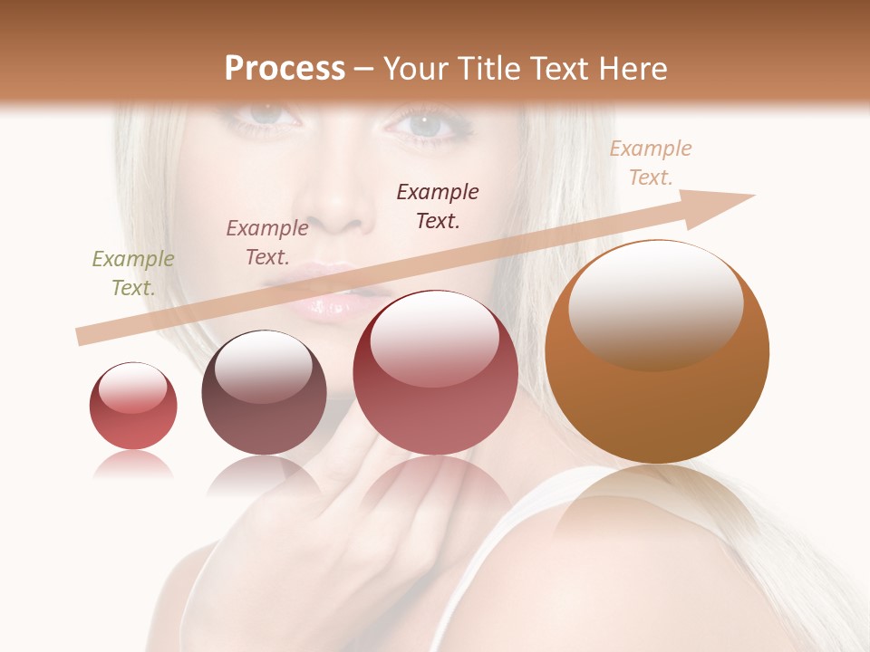 Serene Sensual Healthy PowerPoint Template