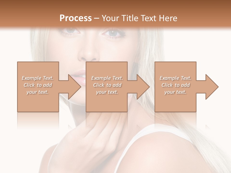 Serene Sensual Healthy PowerPoint Template