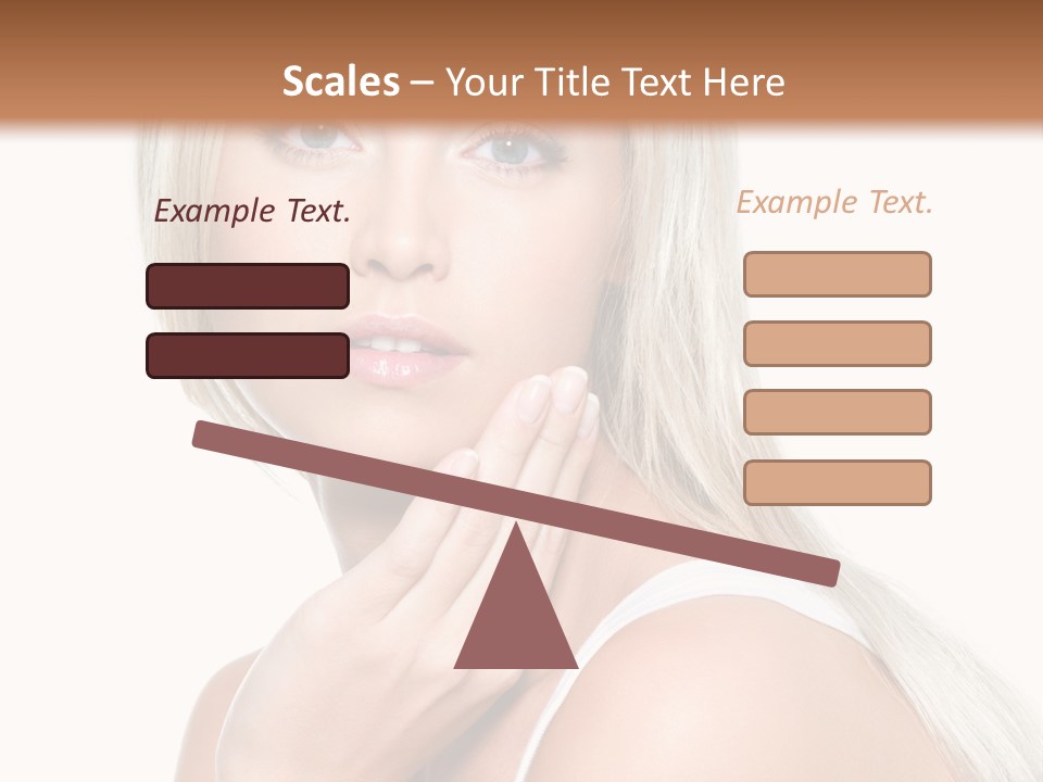 Serene Sensual Healthy PowerPoint Template