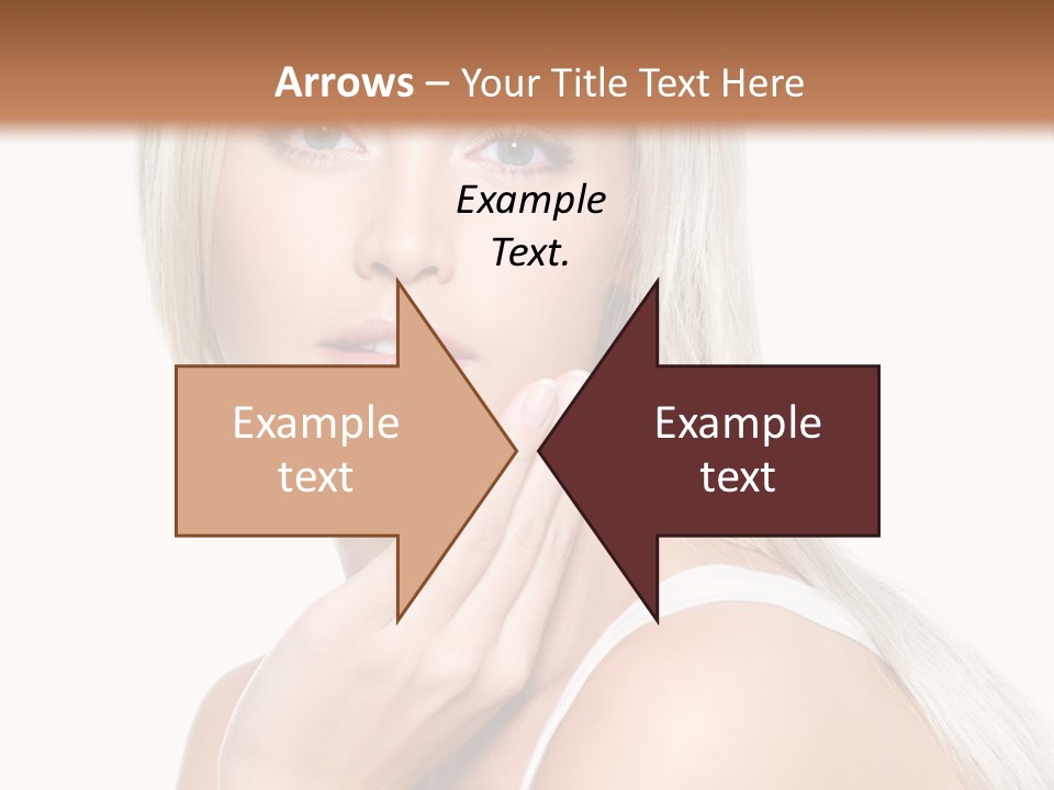 Serene Sensual Healthy PowerPoint Template